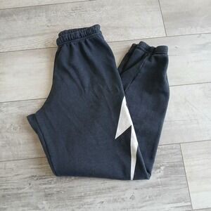 Aviator Nation Sweatpants Womens Small Lightning Bolt Logo Comfy Joggers
